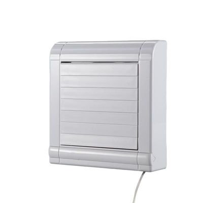 35w 250v Ventilador de extração de ar de montagem em parede redonda Projetado por OEM / ODM com lâmina de plástico
