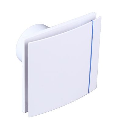 Ventilação em linha de fluxo misto de 240V com sistema HVAC de umidade e tempo