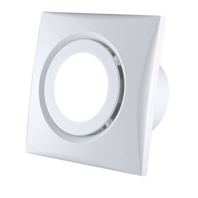 Ventilação em linha de fluxo misto de 240V com sistema HVAC de umidade e tempo
