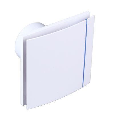 Lâmina de plástico 4 6 polegadas Inline Proof Explosion Rectangular Duct Fan para Exhaust Vortex