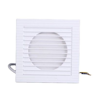 Lâmina de plástico 4 6 polegadas Inline Proof Explosion Rectangular Duct Fan para Exhaust Vortex