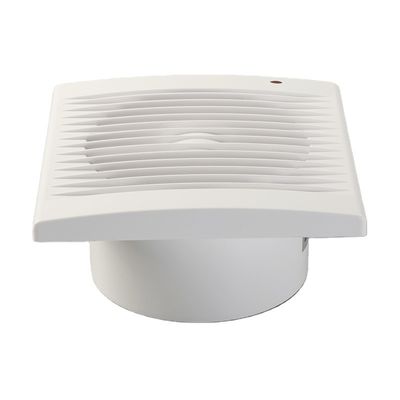 2. OEM/ODM Feito de Plástico 4 6 polegadas Quadrado Ventilação Cozinha Exhaust Fan com luz LED