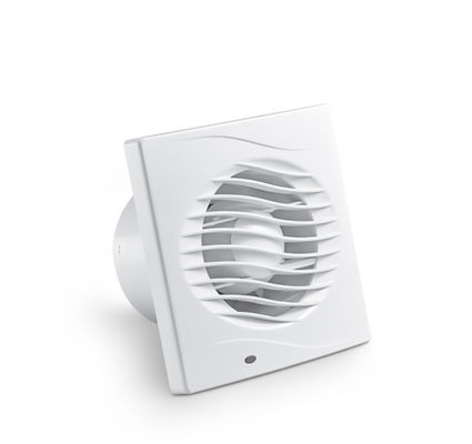 2. OEM/ODM Feito de Plástico 4 6 polegadas Quadrado Ventilação Cozinha Exhaust Fan com luz LED