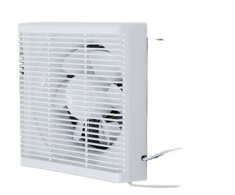 8 10 12 polegadas PP Tecto de plástico com ventilador de extração de ar de ventilação com fluxo axial