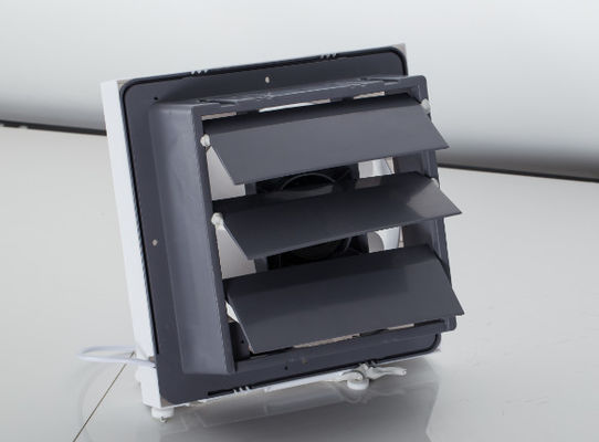 8 10 12 polegadas PP Tecto de plástico com ventilador de extração de ar de ventilação com fluxo axial