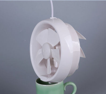 8 10 12 polegadas PP Tecto de plástico com ventilador de extração de ar de ventilação com fluxo axial