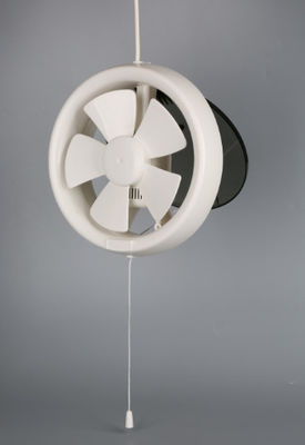 8 10 12 polegadas PP Tecto de plástico com ventilador de extração de ar de ventilação com fluxo axial