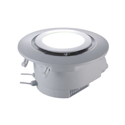 8 10 12 polegadas PP Tecto de plástico com ventilador de extração de ar de ventilação com fluxo axial