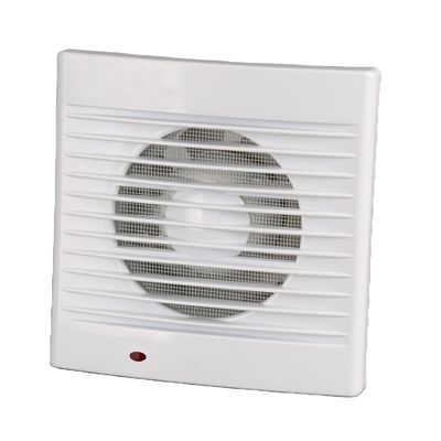 Hotéis 120mm Ventilador de escape montado no teto de alta potência com luz LED e personalização