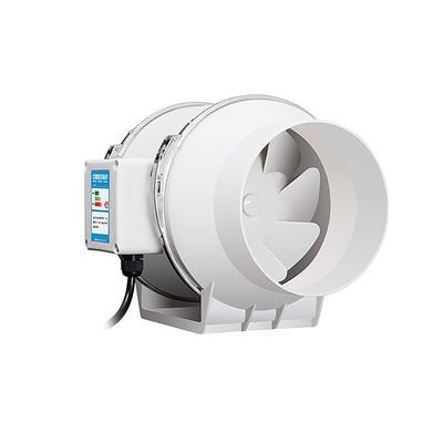 DC 12V 4 polegadas 100mm Ventilador de fluxo axial Ventilador de exaustão poderoso