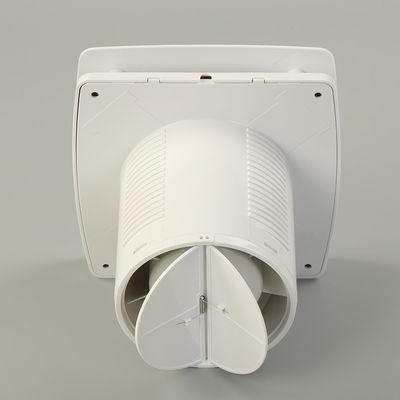 Ventilador de escape de banheiro de parede de dutos em linha personalizado para ventilação doméstica