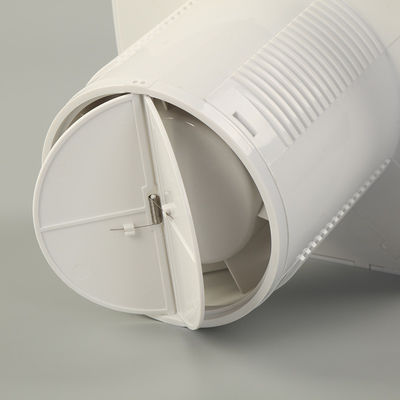 Ventilador de escape de banheiro de parede de dutos em linha personalizado para ventilação doméstica