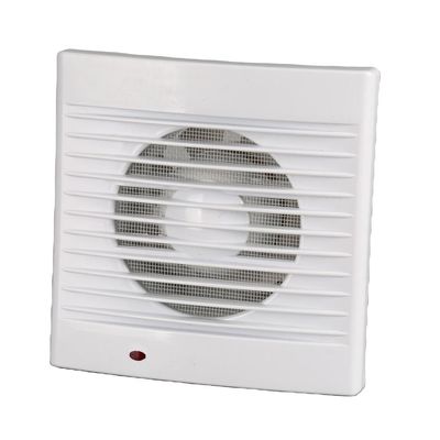 Ventilador de extração de corrente elétrica de tipo quadrado AC para ventilação montada na janela do teto