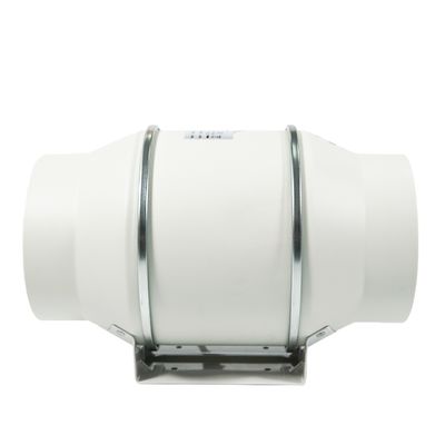Tipo de corrente elétrica AC HAVC 100 125 150 mm Ventiladores de dutos de escape de fluxo misto silenciosos