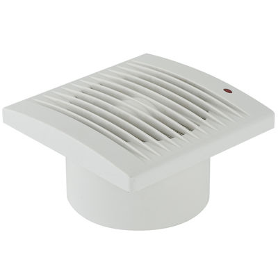 10 polegadas 120mm Silence Grow Room Exhaust Air Inline Duct Extractor Ventilador para casa casa de banho