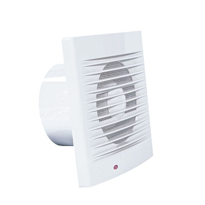 Corrente Elétrica AC Tipo 4/5/6 polegadas Ventilador de escape do banheiro com logotipo personalizado
