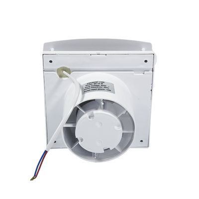 Ventilador de escape de ventilação redondo montado na parede com tomada para a janela da cozinha do banheiro