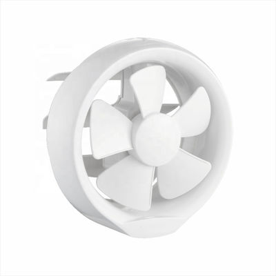 Produção em massa própria de ventilador de extracção de ar de 150 mm montado em parede branca com serviços OEM/ODM