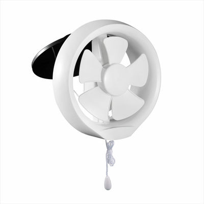 Produção em massa própria de ventilador de extracção de ar de 150 mm montado em parede branca com serviços OEM/ODM