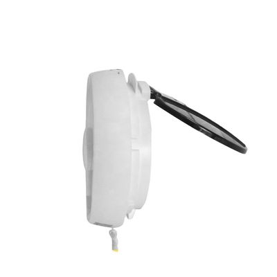 Produção em massa própria de ventilador de extracção de ar de 150 mm montado em parede branca com serviços OEM/ODM