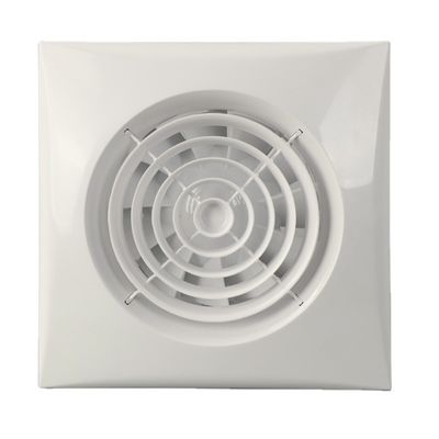 6 8 polegadas Silent Electric Greenhouse Quadrado de ventilação com LED Light Ventilador de escape montado na parede 162-252 quantidade de ar
