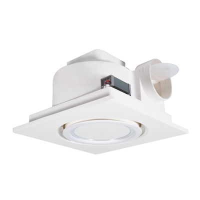 Ventilador de extração de ar de parede de cozinha de 6 polegadas com logotipo personalizado e design de baixo ruído