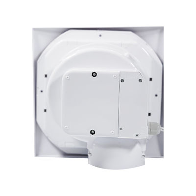 Ventilador de extração de ar de parede de cozinha de 6 polegadas com logotipo personalizado e design de baixo ruído