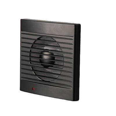 120V de fluxo axial de plástico silencioso de parede montado em casa banheiro ventilação ventilador de extração de ar