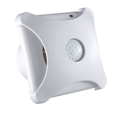 12Ventilador de fluxo axial com obturador de massa e corrente elétrica contínua