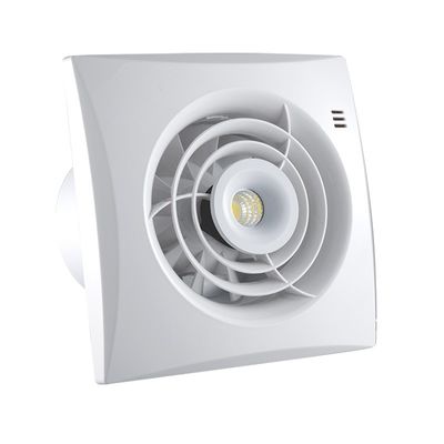 12Ventilador de fluxo axial com obturador de massa e corrente elétrica contínua