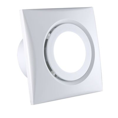 12Ventilador de fluxo axial com obturador de massa e corrente elétrica contínua