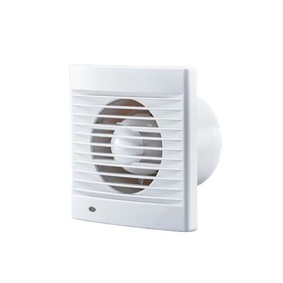 Banheiro de cozinha e banheiro Sistema de ventilação de ventilador de ventilador de plástico montado na parede