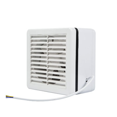 6 8 polegadas Janela de banheiro Parede montada Shutter extractor de ar ventilador com OEM / ODM Design