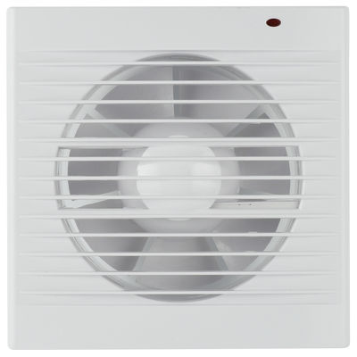 2. 6 polegadas de plástico silêncio de baixo ruído cozinha e banheiro ventilador de ventilação com luz LED