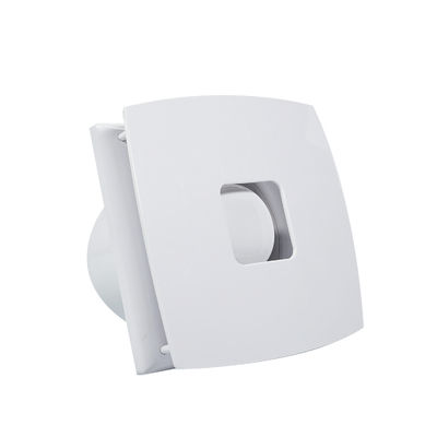 Extrator de ar de conduta de banheiro LED de 6 polegadas para OEM / ODM