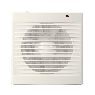 Plástico personalizado 4 5 6 polegadas Ventilador de ventilação silencioso do banheiro Ventilador de escape de fluxo axial Ventilador de extração de ar
