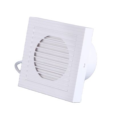 Design personalizado OEM/ODM Ventilador de extração de ar de ventilação branca para produção em massa em branco