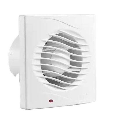 Design personalizado OEM/ODM Ventilador de extração de ar de ventilação branca para produção em massa em branco
