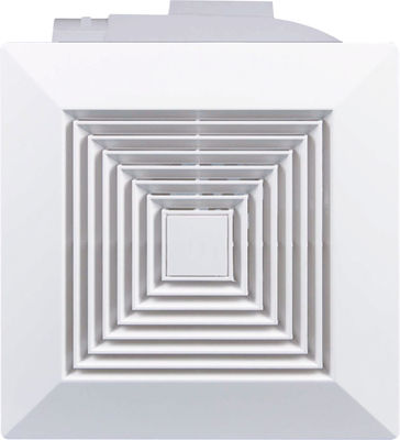 Ventilador de escape de cozinha de 2-12 polegadas montado na parede com iluminação e design de fluxo axial