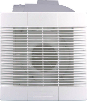 Ventilador de escape de cozinha de 2-12 polegadas montado na parede com iluminação e design de fluxo axial