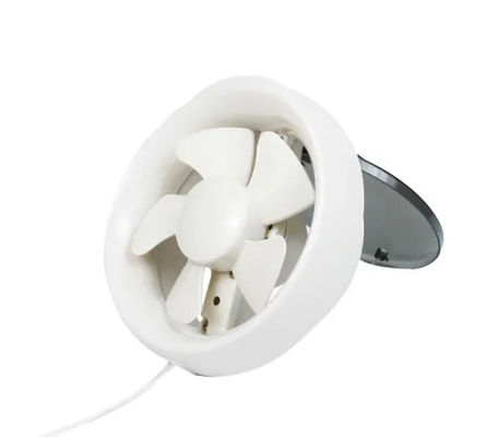 Ventilador de escape portátil quadrado para banheiros de porão de tamanho pequeno Ventilação de teto de 4-6 polegadas