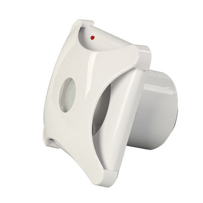 Baixo ruído 6 polegadas 240V Hidroponia silenciosa de fluxo misto de escape Ventilador em linha em cor branca