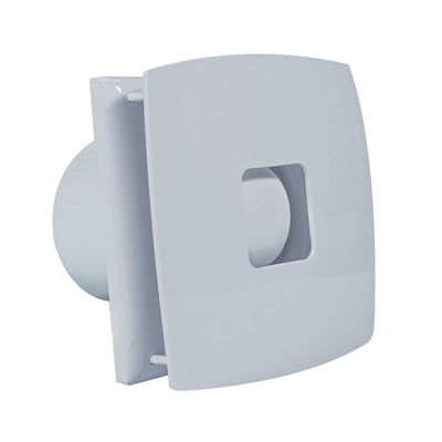 240V 6" 8" 10" 12" Metal de plástico Retorno Quadrado Banheiro Ventilador de escape para montagem na parede
