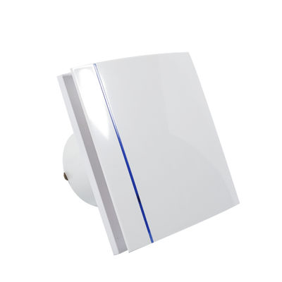 Plastico 6 polegadas 100MM 125MM 150MM Parede montada extractor de ar de estufa ventilador de escape