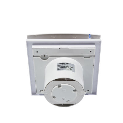 Plastico 6 polegadas 100MM 125MM 150MM Parede montada extractor de ar de estufa ventilador de escape
