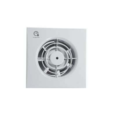 Plastico 6 polegadas 100MM 125MM 150MM Parede montada extractor de ar de estufa ventilador de escape