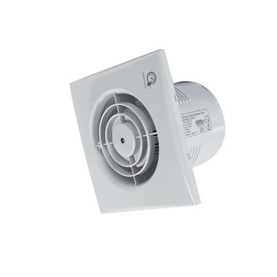 Plastico 6 polegadas 100MM 125MM 150MM Parede montada extractor de ar de estufa ventilador de escape