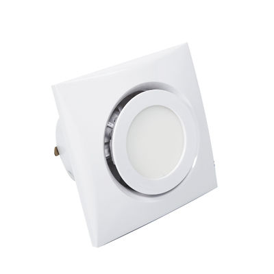 10&quot; ABS PP Tecto de plástico tipo conduto centrífugo ventilação ventilador de escape Ventilador de parede