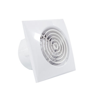 10&quot; ABS PP Tecto de plástico tipo conduto centrífugo ventilação ventilador de escape Ventilador de parede