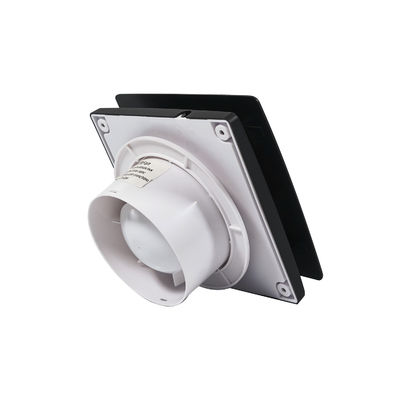 Tipo de corrente elétrica de corrente alternada de plástico de 4 polegadas ventilador de banheiro de baixo ruído para banheiros domésticos pequenos
